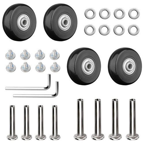 50mm luggage wheels - 50mm,